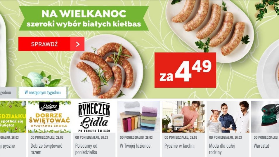 Przed świętami sieci odważnie eksperymentują z promowanym asortymentem Przed świętami sieci odważnie eksperymentują z promowanym asortymentem