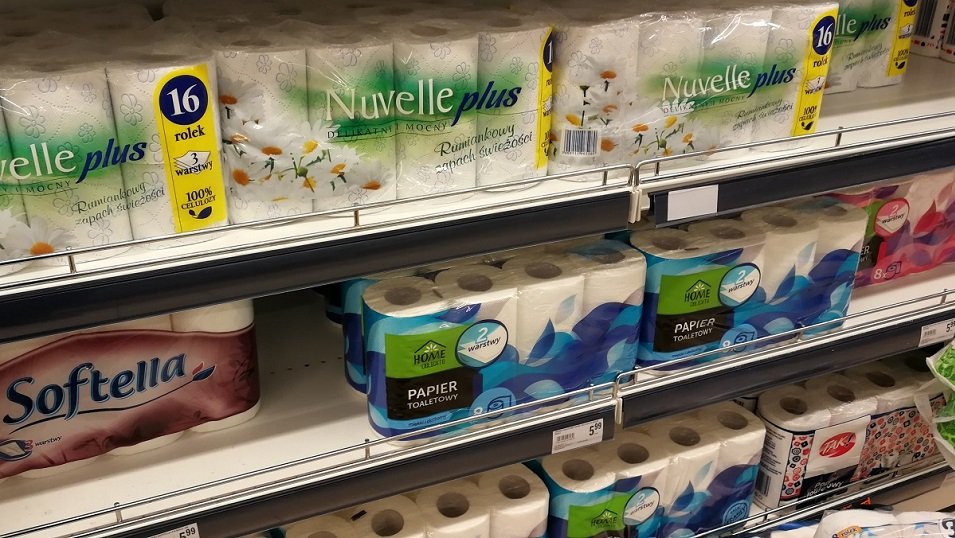 Analiza: Koniec stabilnych cen papieru toaletowego. Prognozy mówią, że będzie nawet o 30% drożej Analiza: Koniec stabilnych cen papieru toaletowego. Prognozy mówią, że będzie nawet o 30% drożej