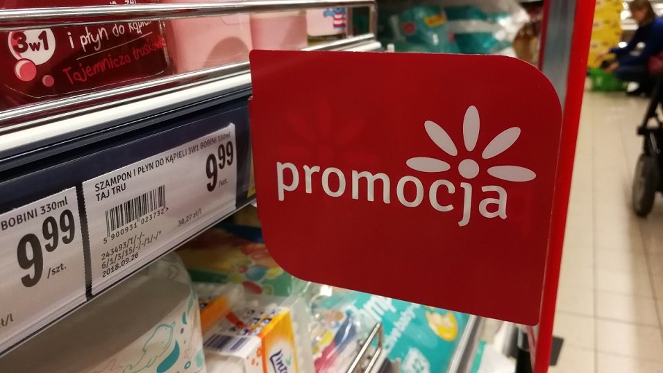 Sklepy robią coraz mniej promocji. Przedłużający się lockdown może jeszcze bardziej skomplikować sytuację Sklepy robią coraz mniej promocji. Przedłużający się lockdown może jeszcze bardziej skomplikować sytuację