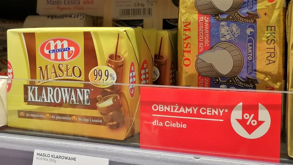 ANALIZA: Sieci robią coraz więcej promocji na masło. Ale ceny, zamiast spadać, częściej rosną ANALIZA: Sieci robią coraz więcej promocji na masło. Ale ceny, zamiast spadać, częściej rosną