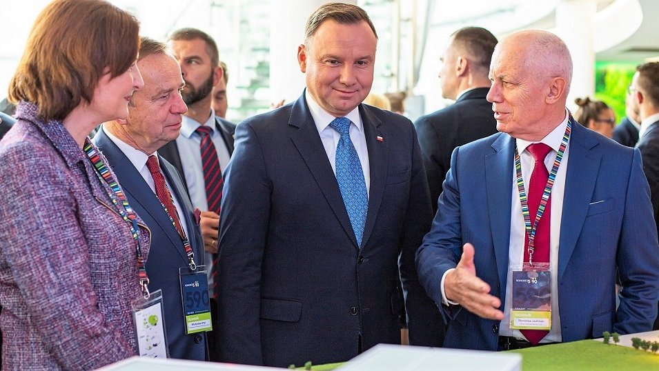 Firma Olimp Labs otrzymała Nagrodę Gospodarczą Prezydenta RP w kategorii Międzynarodowy Sukces Firma Olimp Labs otrzymała Nagrodę Gospodarczą Prezydenta RP w kategorii Międzynarodowy Sukces