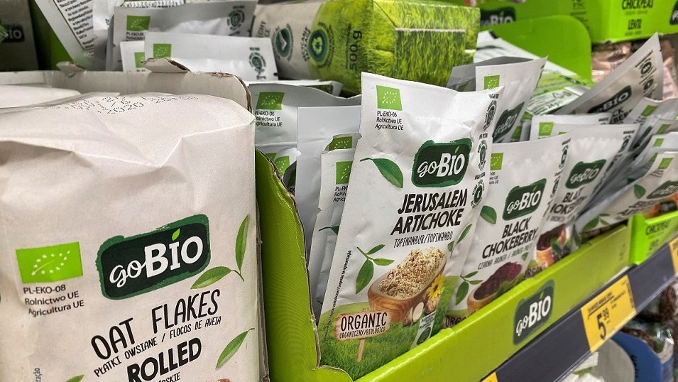 Sklepy idą z nową modą. Artykuły bio tracą na wartości. Teraz na topie są eko i vege Sklepy idą z nową modą. Artykuły bio tracą na wartości. Teraz na topie są eko i vege