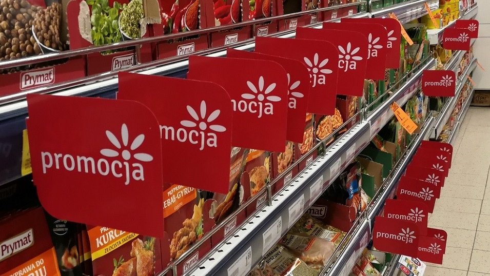 ANALIZA: W sklepach jest dużo mniej promocji niż rok temu. W niektórych formatach widać spadki nawet o 80% ANALIZA: W sklepach jest dużo mniej promocji niż rok temu. W niektórych formatach widać spadki nawet o 80%